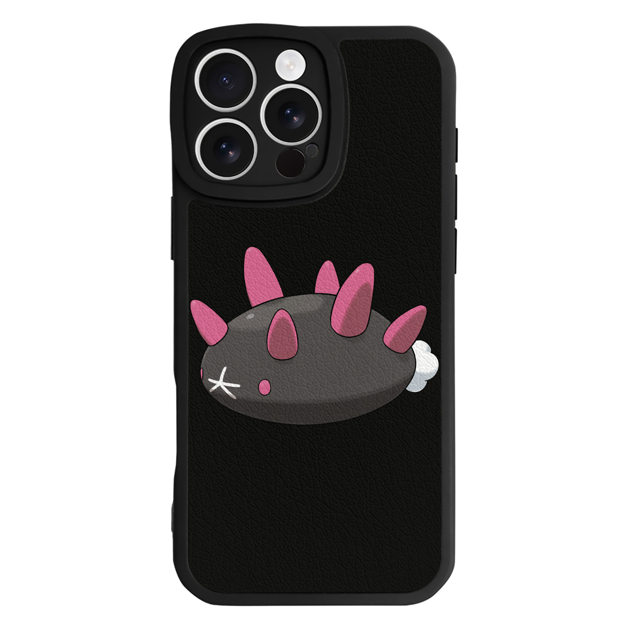 （画像用） ポケットモンスター Pokémon 【iPhone 16シリーズ対応】シリコンスマホケース（レザー調） 材質：シリコン